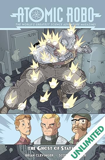 Atomic Robo & The Ghost of Station X